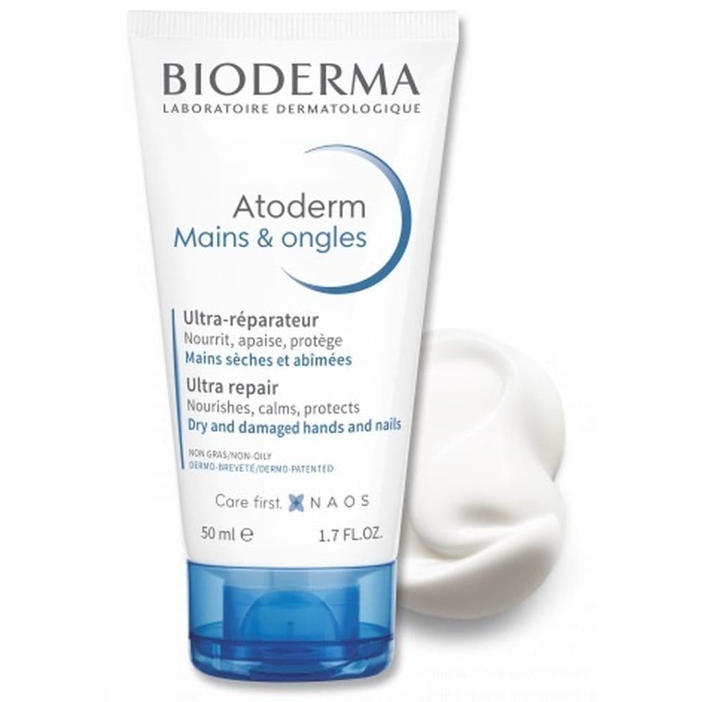 Atoderm Mains & Ongles 50 Ml