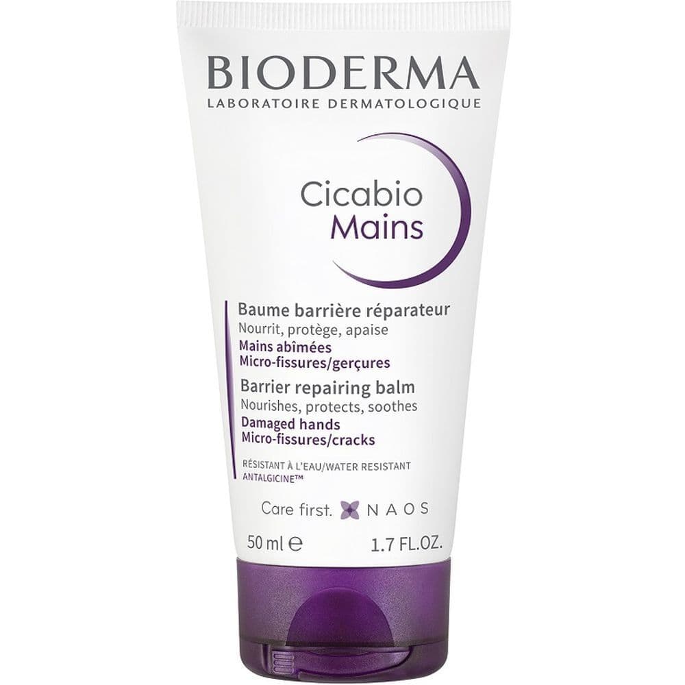 BIODERMA Cicabio Mains Crema mani danneggiate screpolate fissurate