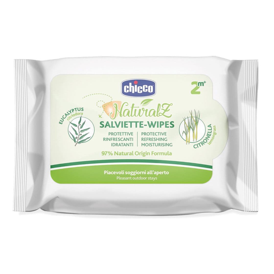 Chicco Zanza Salviette Naturale