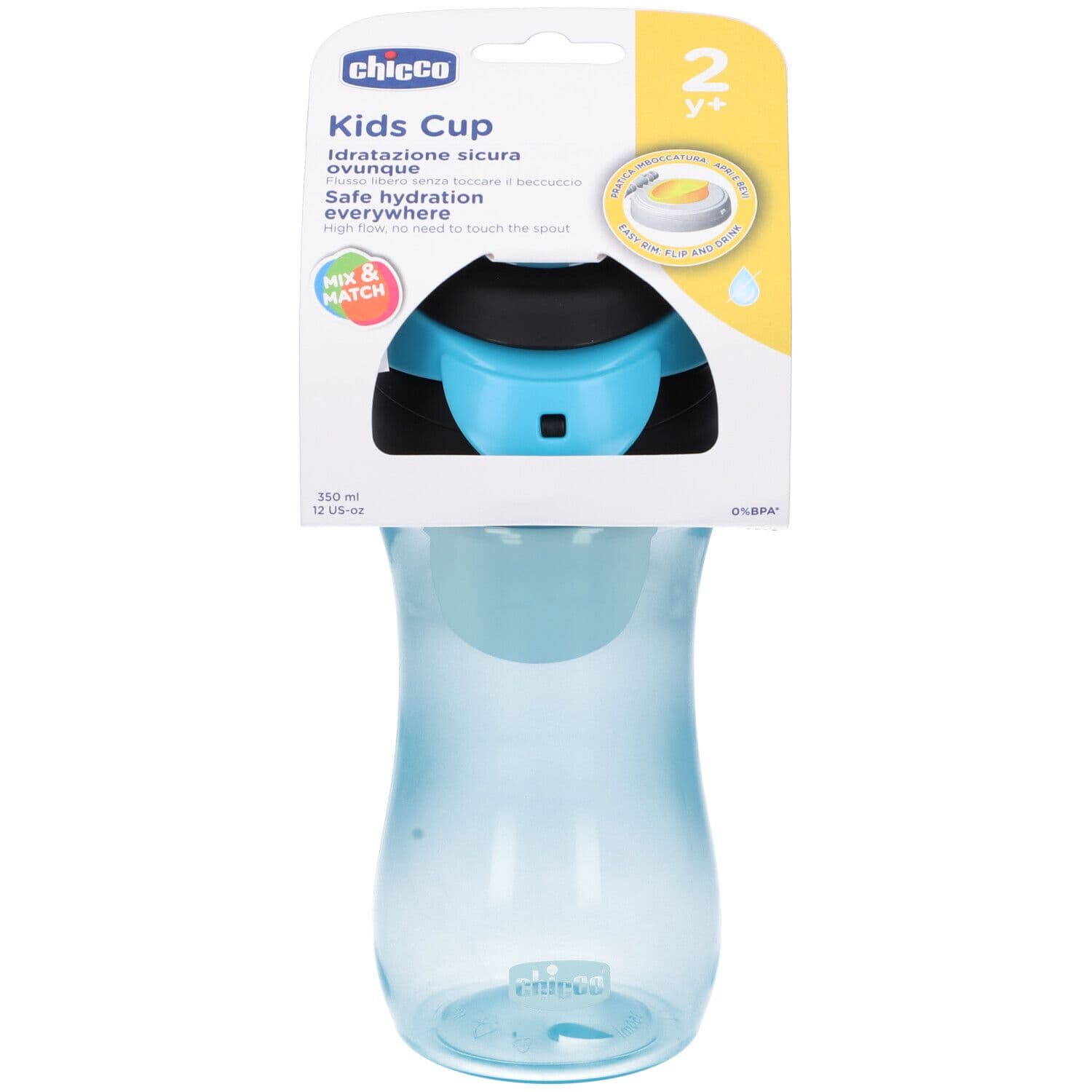Chicco Tazza per Bambini Colore Azzurro