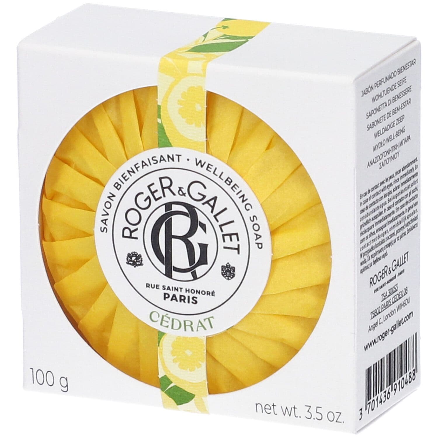 Roger&Gallet Cedrat Saponetta