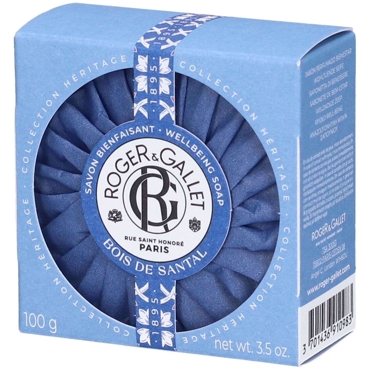 ROGER&GALLET H Bois De Santal Saponetta