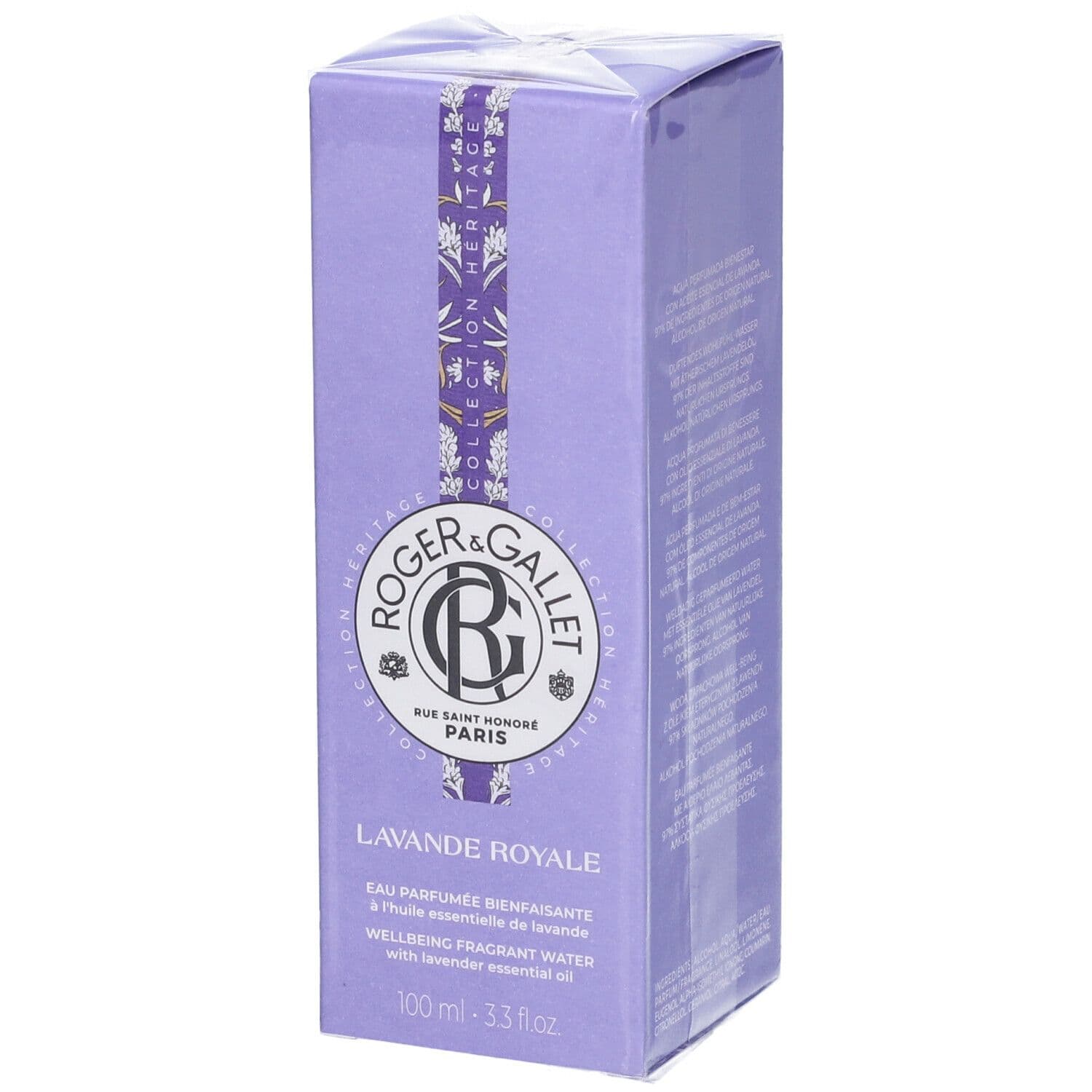 ROGER&GALLET Acqua Profumata di Benessere Lavande Royale