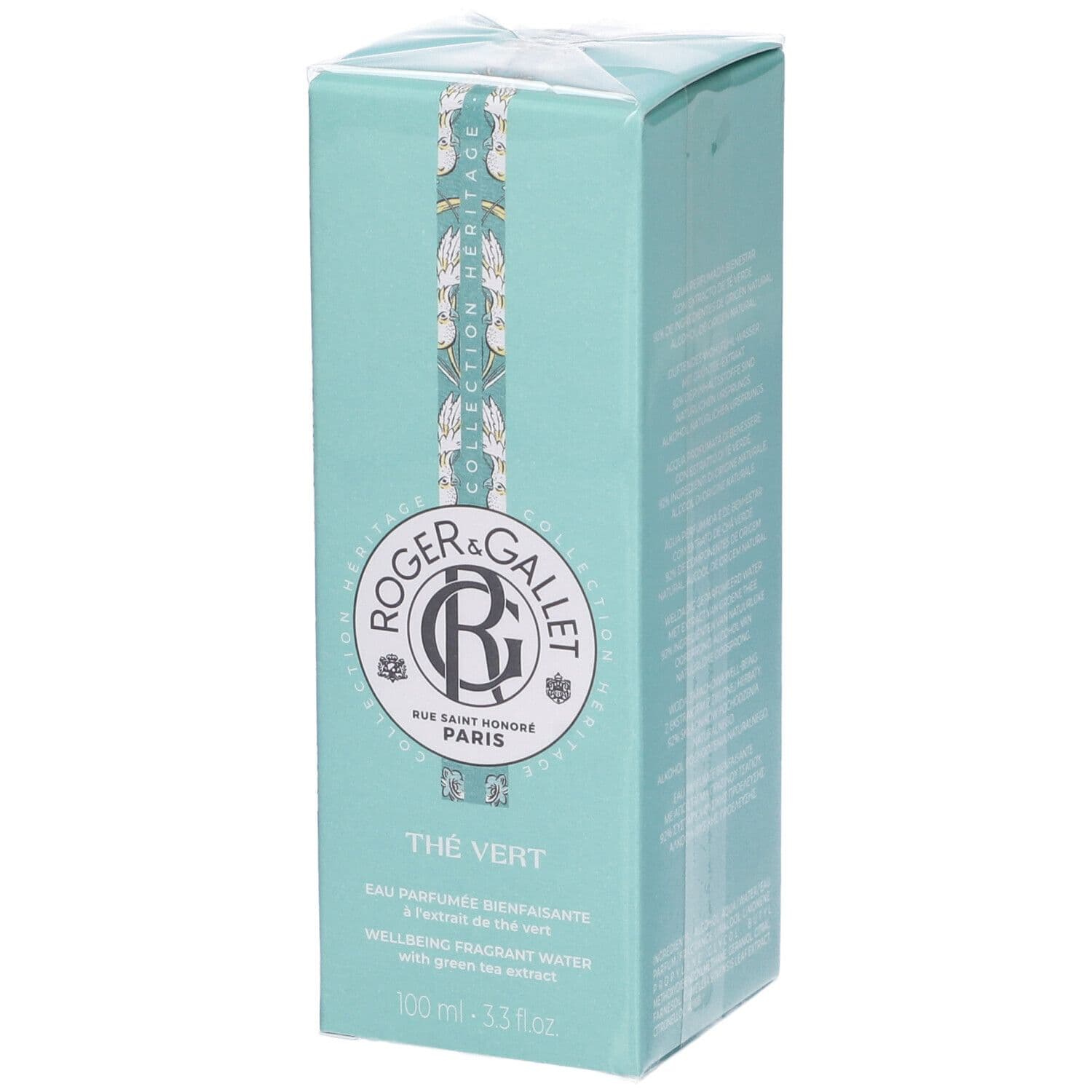 ROGER&GALLET Acqua Profumata di Benessere Thé Vert