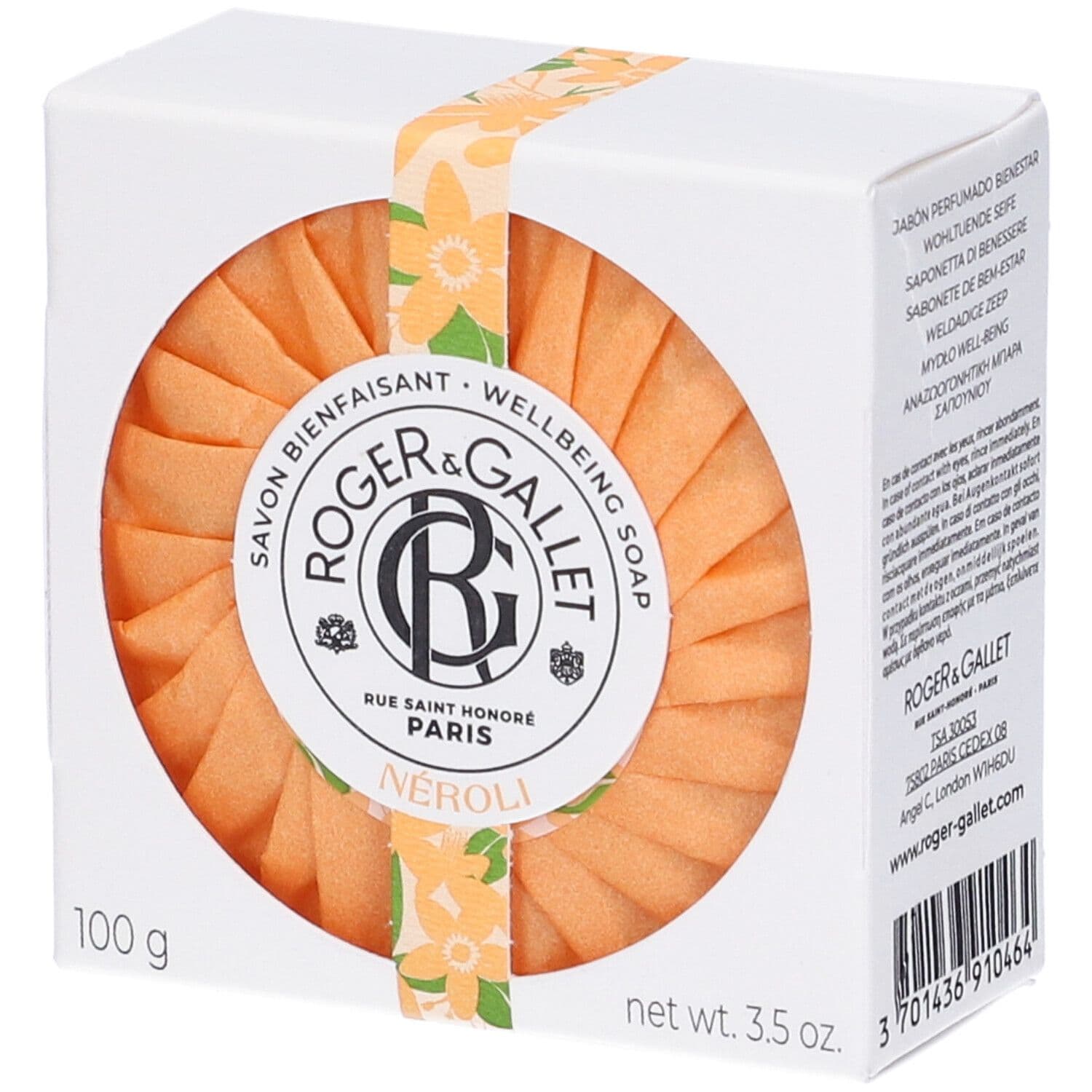 ROGER&GALLET Neroli Saponetta