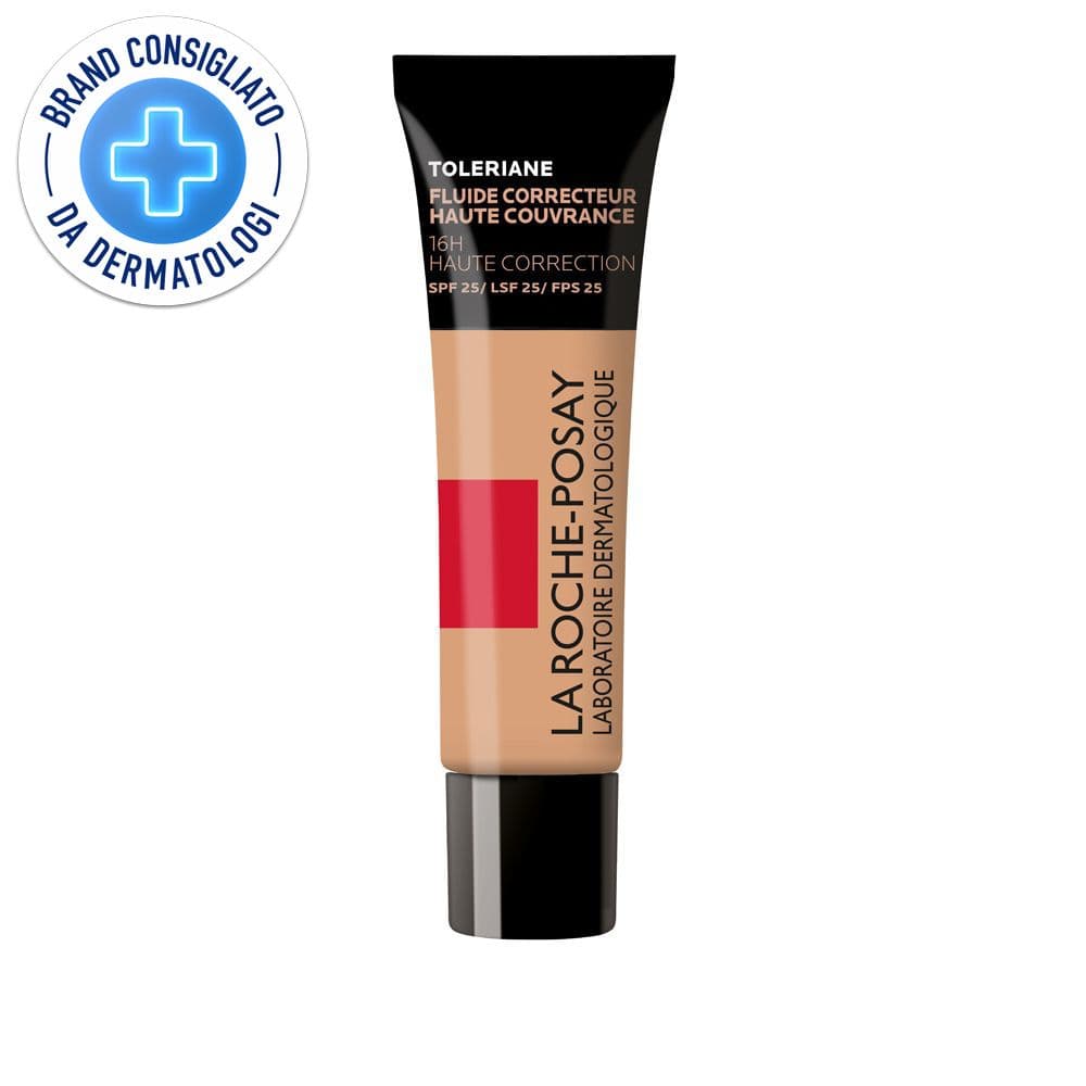 La Roche-Posay Toleriane Fondotinta Fluido Correttore Alta Coprenza 10 30 ml