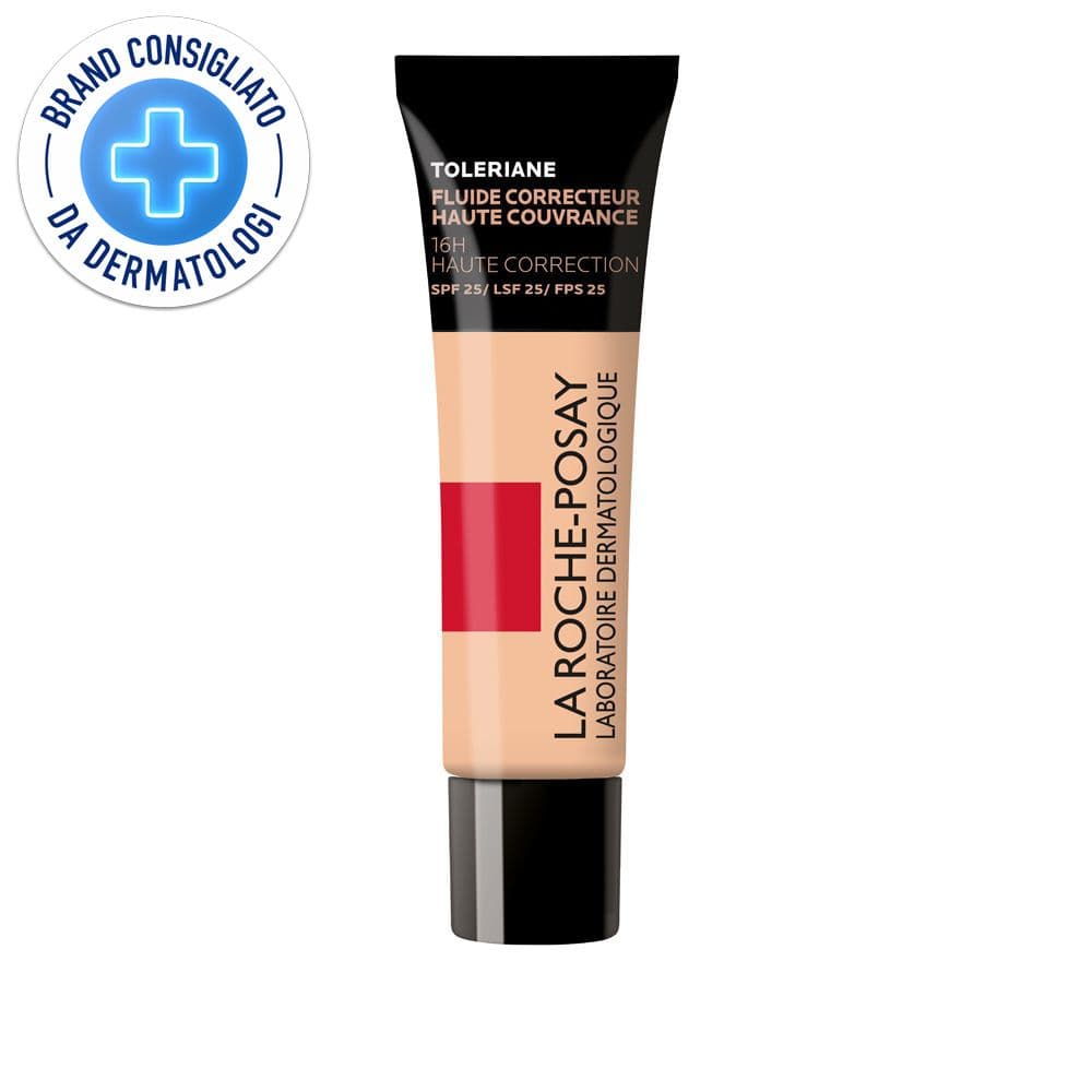 La Roche-Posay Toleriane Fondotinta Fluido Correttore Alta Coprenza 9 30 ml