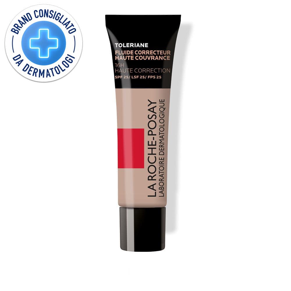 La Roche-Posay Toleriane Fondotinta Fluido Correttore Alta Coprenza 12 30 ml