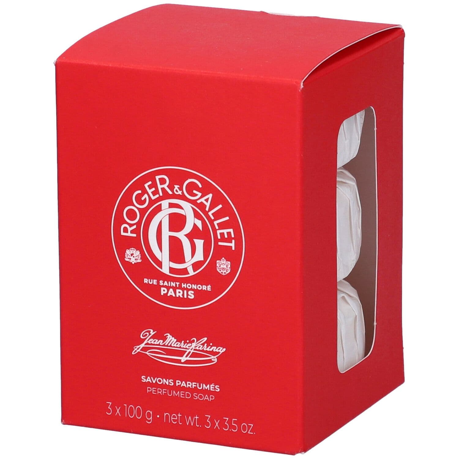 ROGER&GALLET Jean Marie Farina Box Saponette