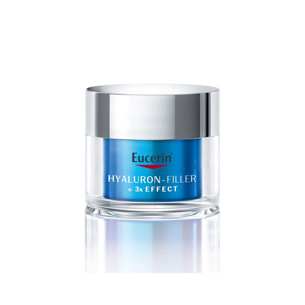 Eucerin Hyaluron-Filler Booster Idratante Notte 50 Ml