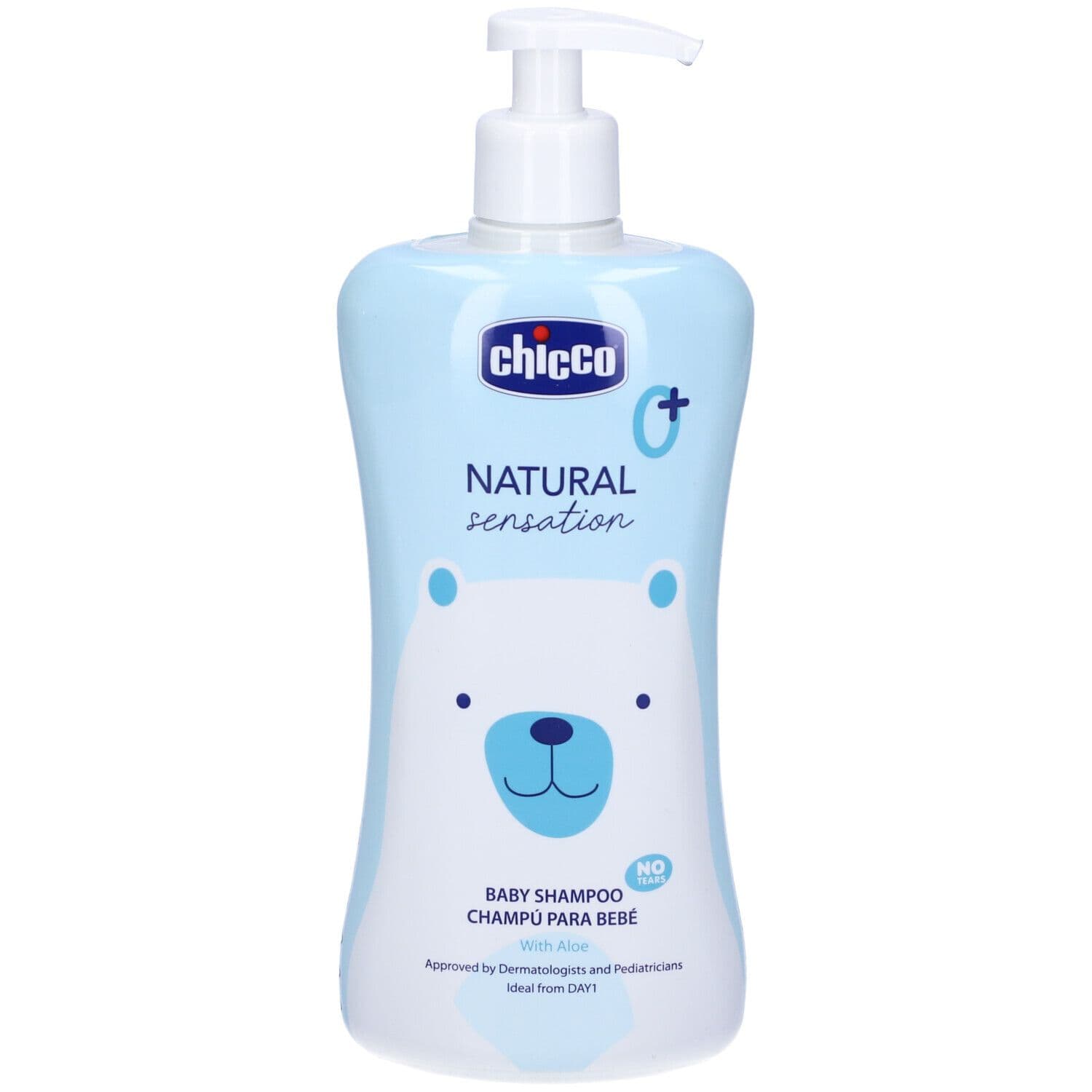 Chicco Natural Sensation Shampo