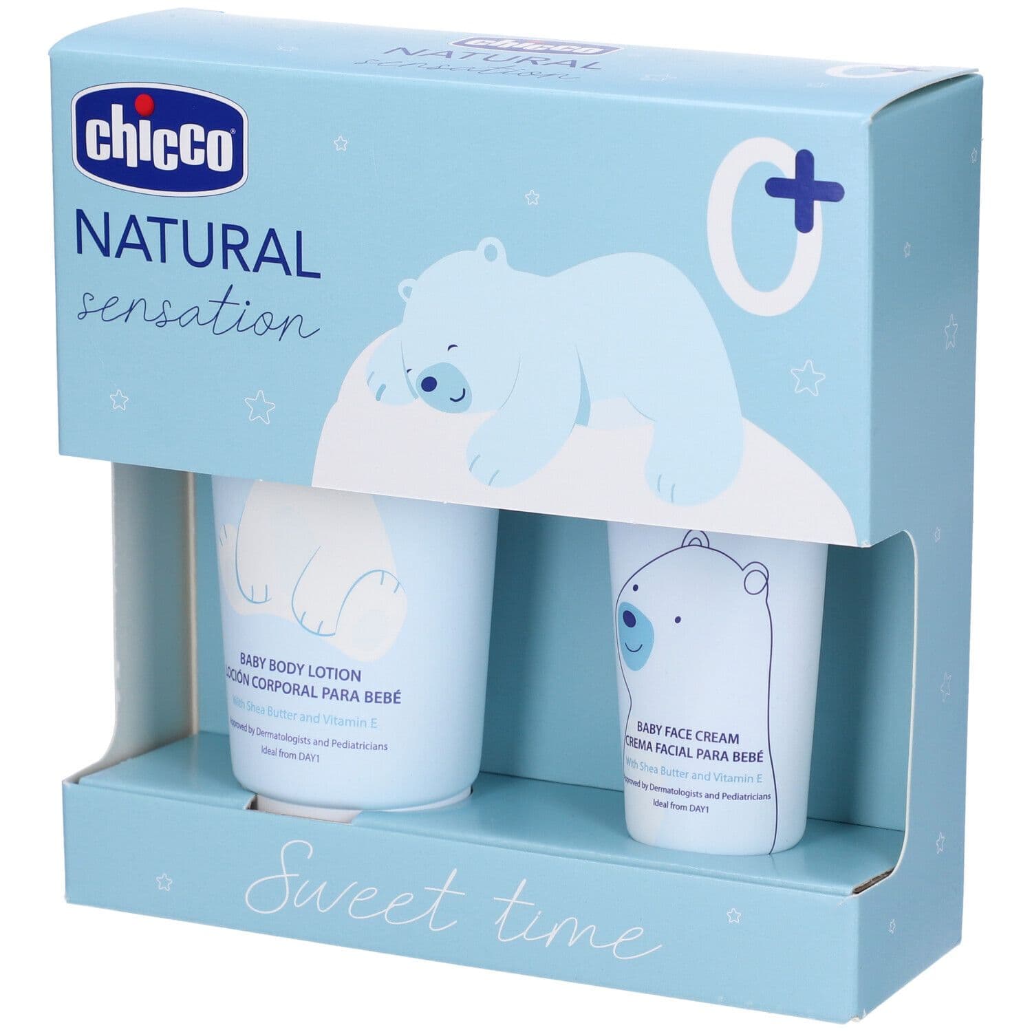 Baby Cosmetic Set Natural Sensation - Sweet Time