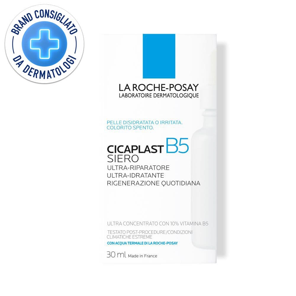 La Roche-Posay Cicaplast B5 Siero 30 ml Ultra-idratante Ultra-riparatore Rigenerazione quotidiana