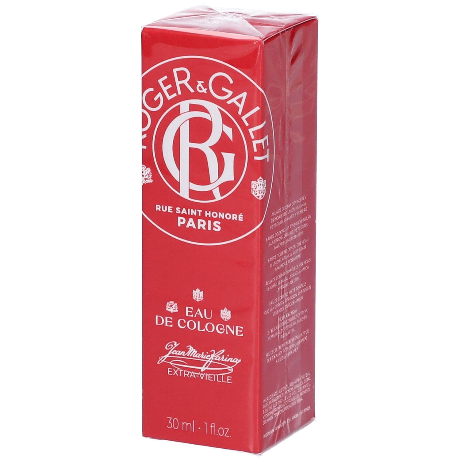 ROGER&GALLET Eau de Cologne JEAN MARIE FARINA