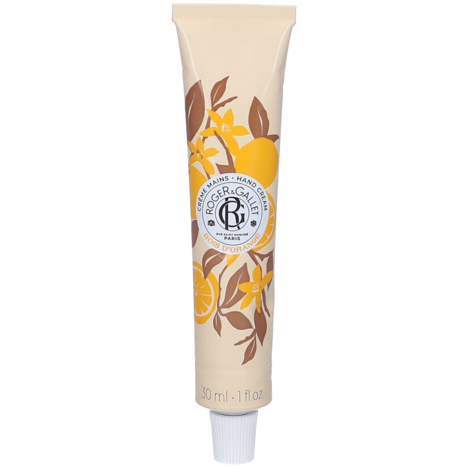 ROGER&GALLET Crema Mani di Benessere Bois d'Orange