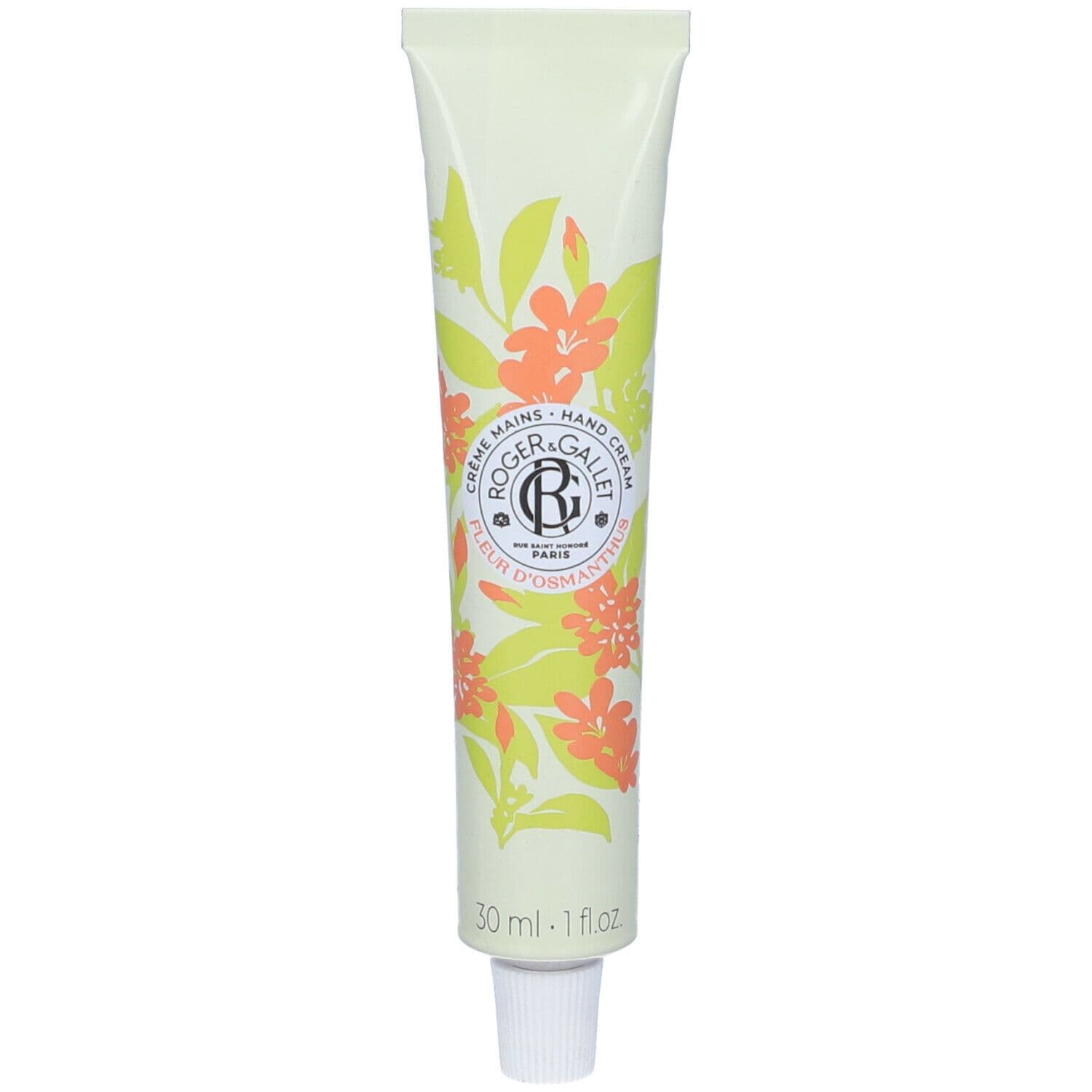ROGER&GALLET Crema Mani di Benessere Fleur D'osmanthus