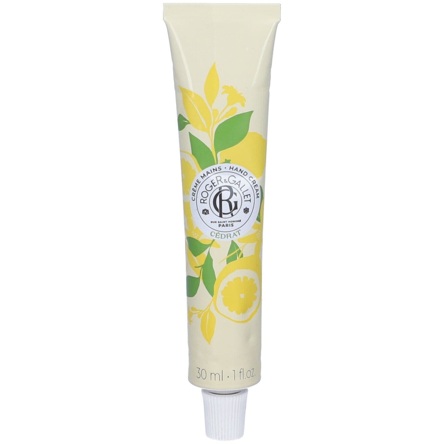 ROGER&GALLET Crema Mani di Benessere Cédrat