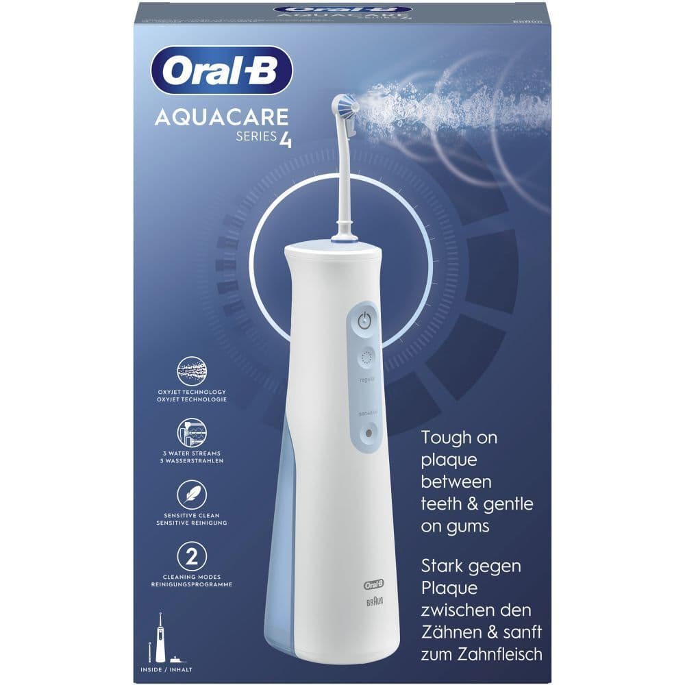 Oralb Power Acquacare 4