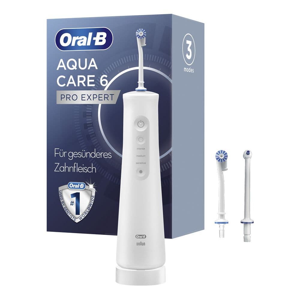 Oral-B AquaCare 6 Pro-Expert idropulsore 0,15 L
