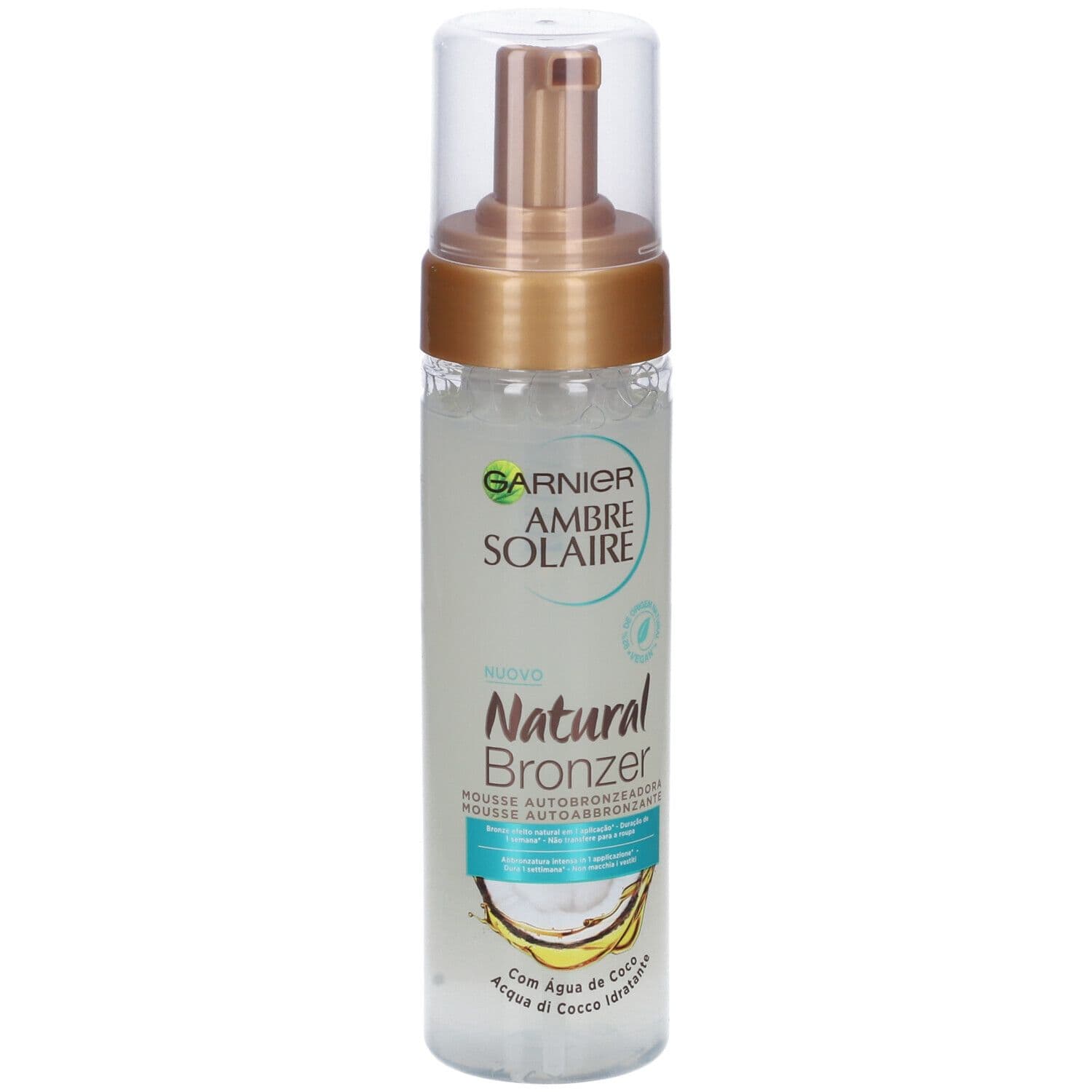 Garnier Ambre Solaire Natural Bronzer Mousse Autoabbronzante