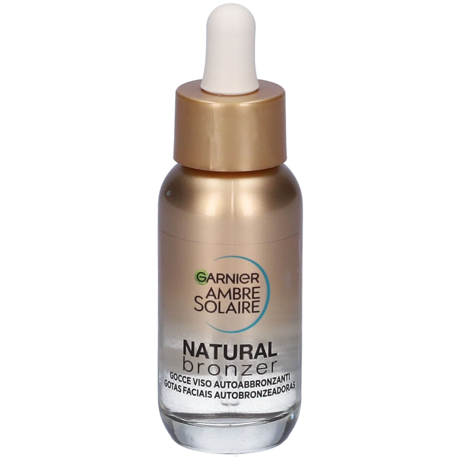 Garnier Ambre Solaire Natuarl Bronzer - Gocce viso autoabbronzanti