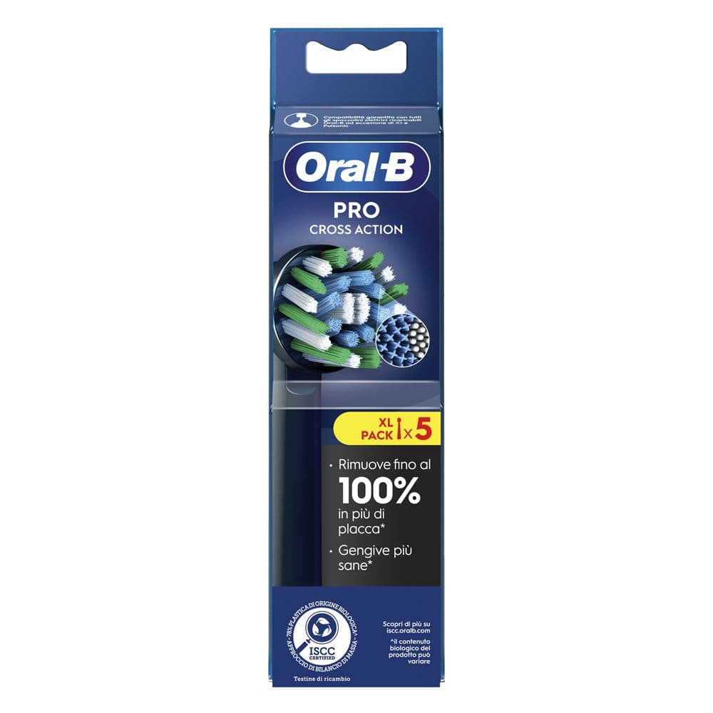 Oral-B Pro Cross Action Testine Ricambio