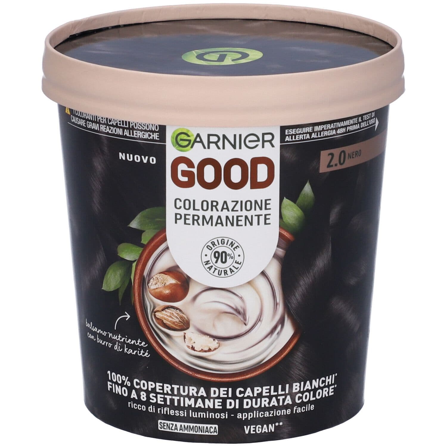 Garnier Good Colorazione Permanente 2.0 Nero
