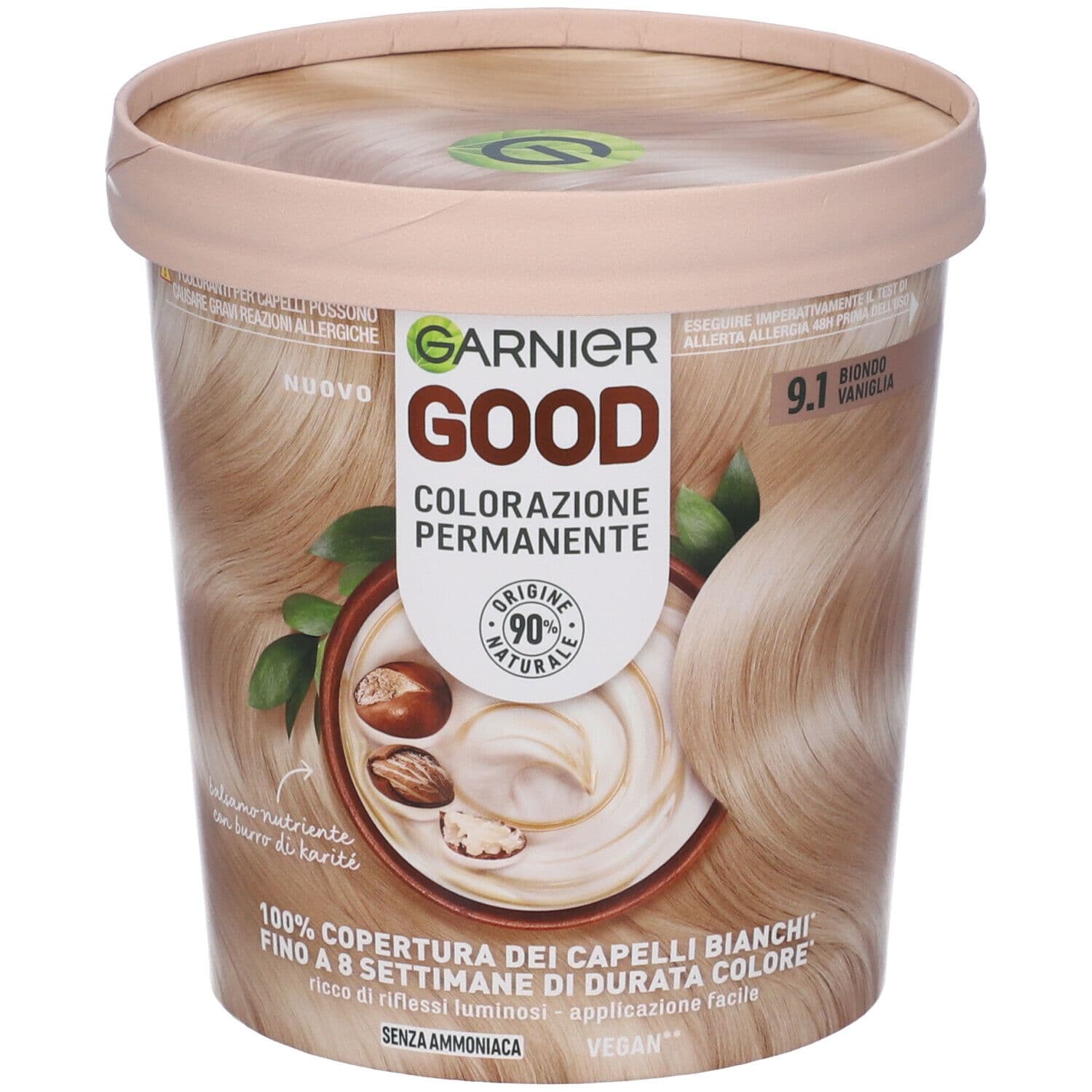 Garnier Good Colorazione Permanente 9.1 Biondo Vaniglia