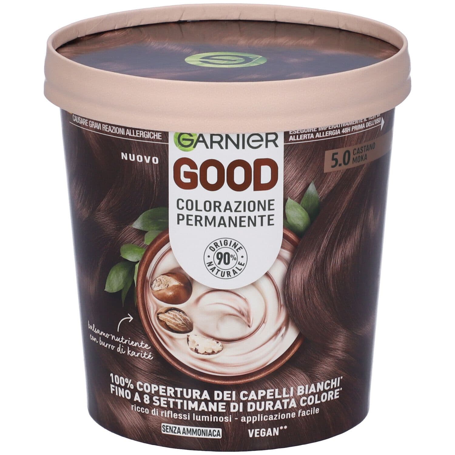Garnier Good Colorazione Permanente 5.0 Castano Moka