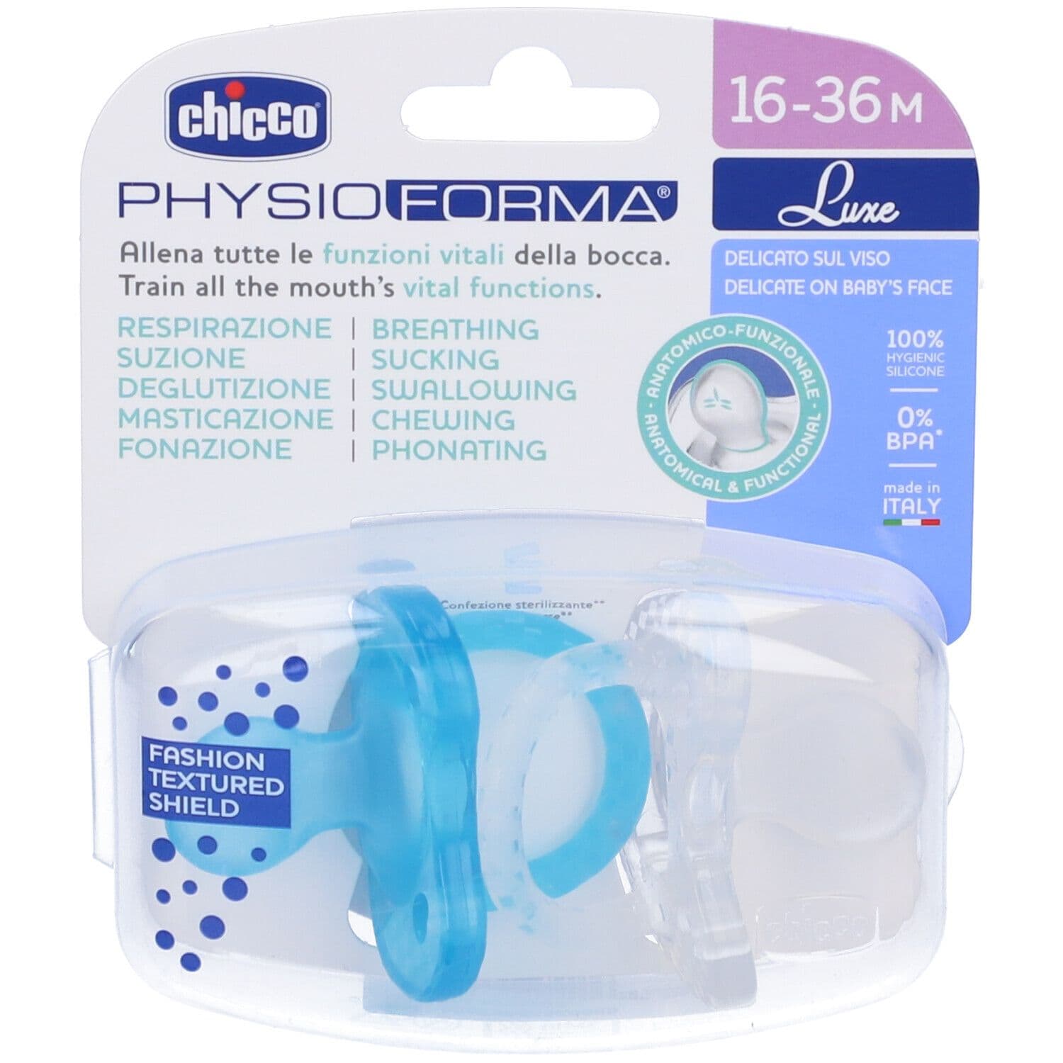 Chicco Gommottino Luxe Bambino 16-36 M