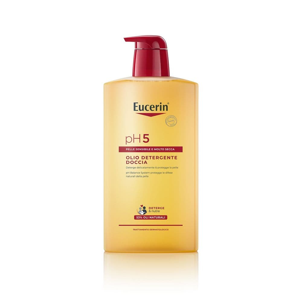 Eucerin pH5 Olio Detergente Doccia 1000ml