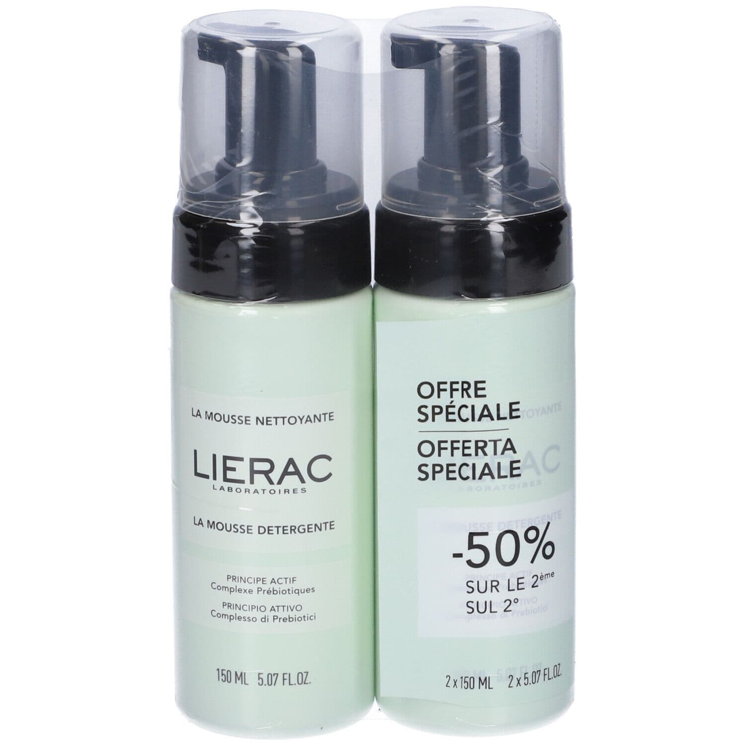 Lierac Duo Mousse Detergente