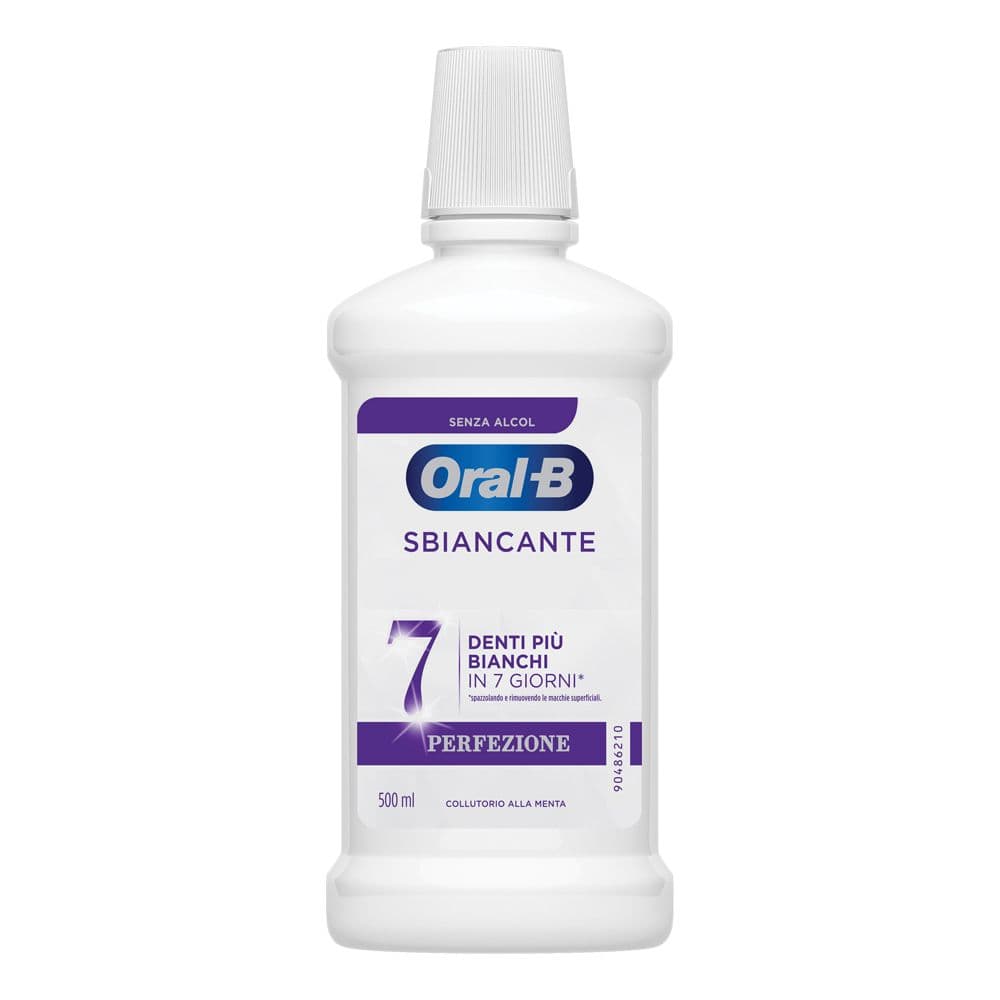 Oralb 3D White Collutorio 500 Ml