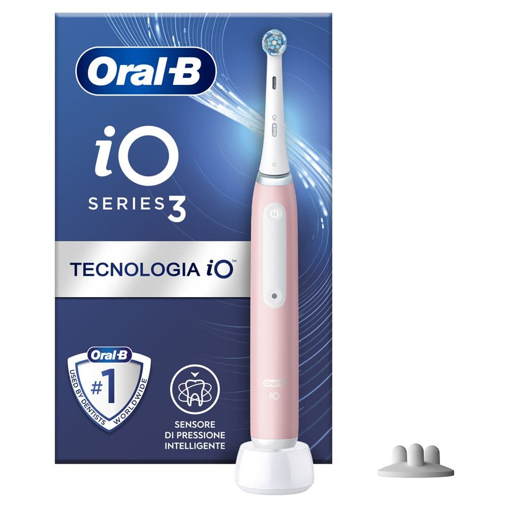 Oralb iO™ Series 3 Spazzolino Elettrico Rosa