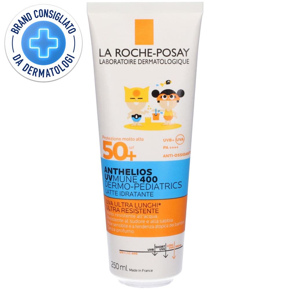La Roche-Posay Anthelios Dermo-Pediatrics Latte Idratante SPF 50+ Paperpack 250 ml