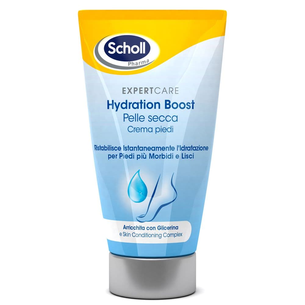 Scholl Expertcare Hydratation Boost Pelle Secca Crema Piedi