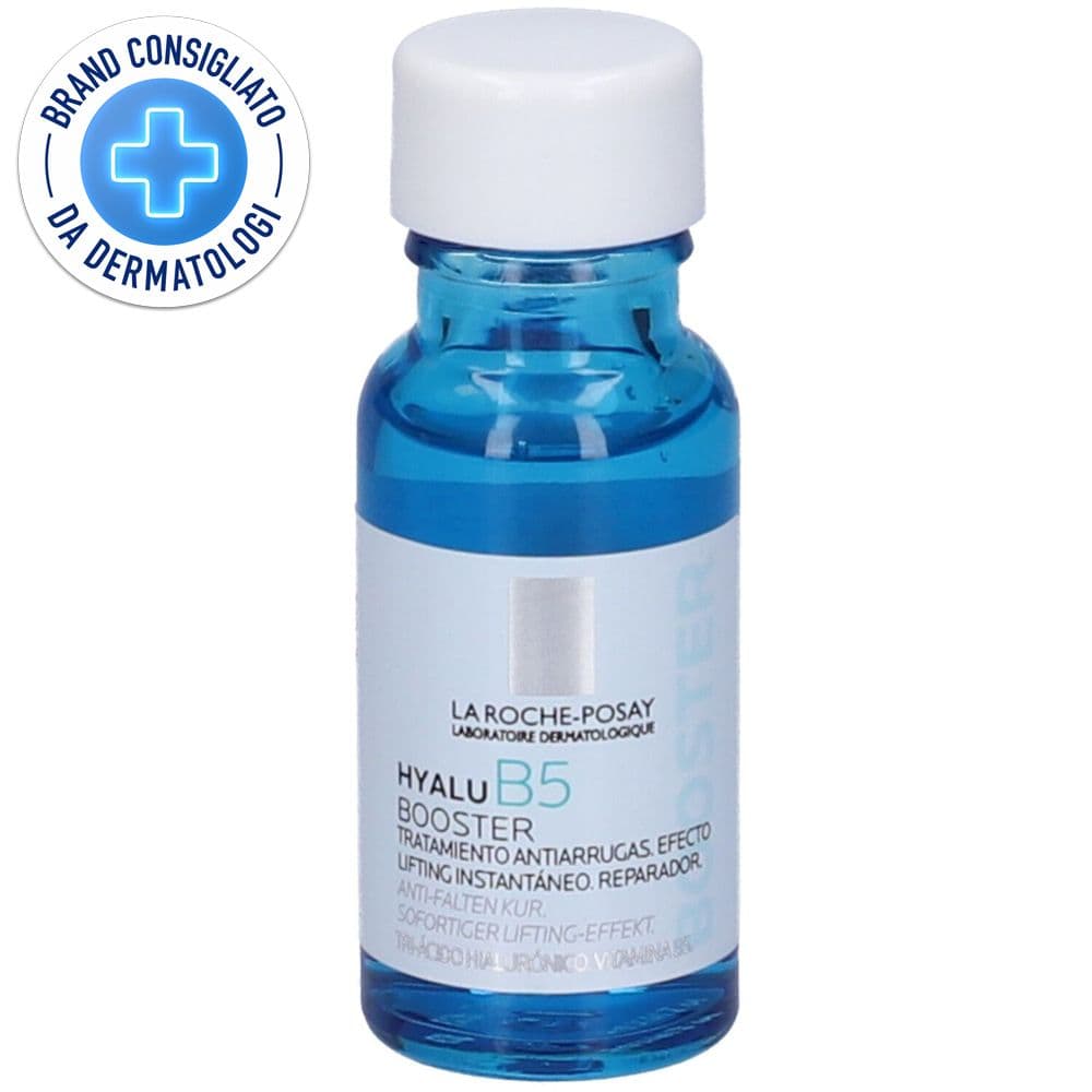 La Roche-Posay Hyalu B5 Siero Booster 15 ml Siero anti-età booster, effetto lifting istantaneo