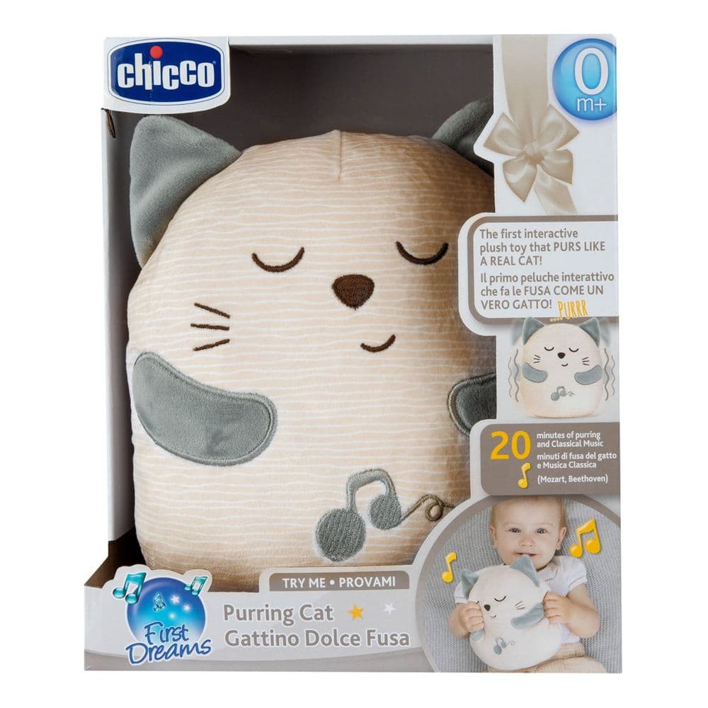Chicco Gioco Fd Purring Cat