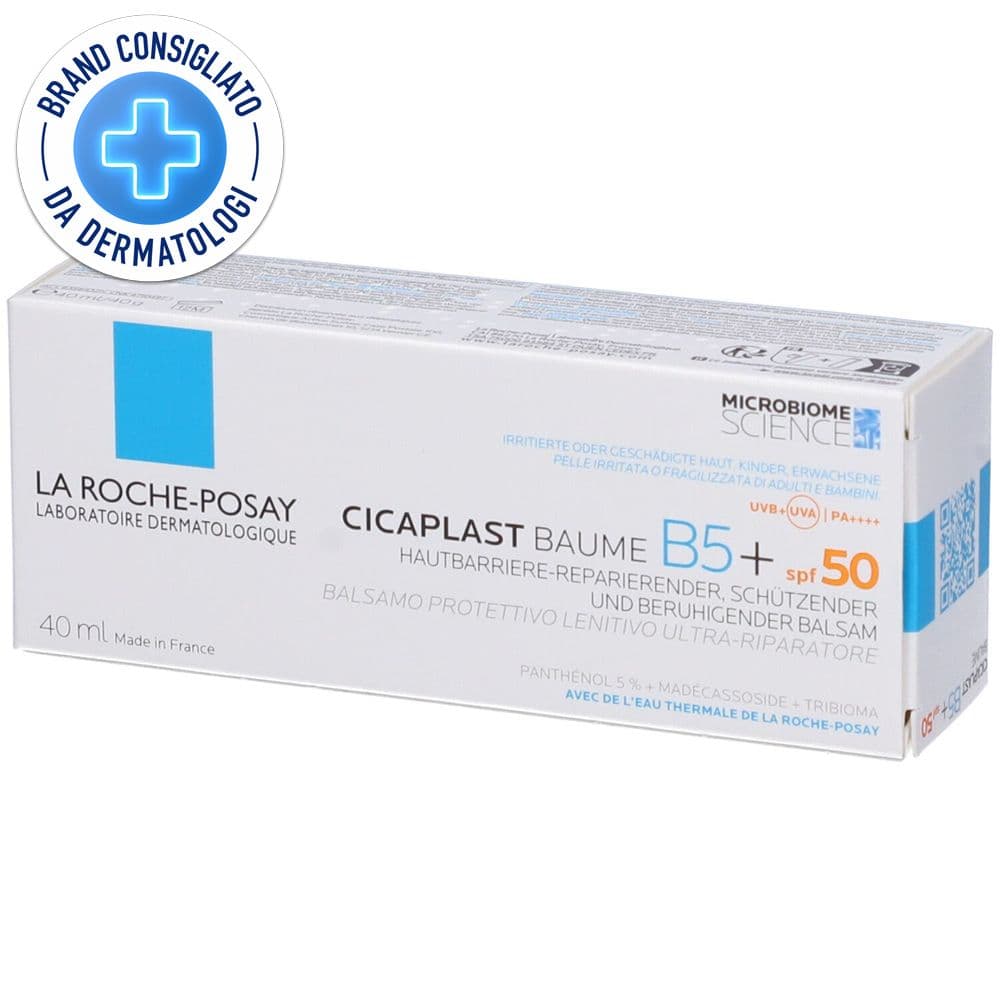 La Roche-Posay Cicaplast Baume B5+ SPF50+ 40 ml