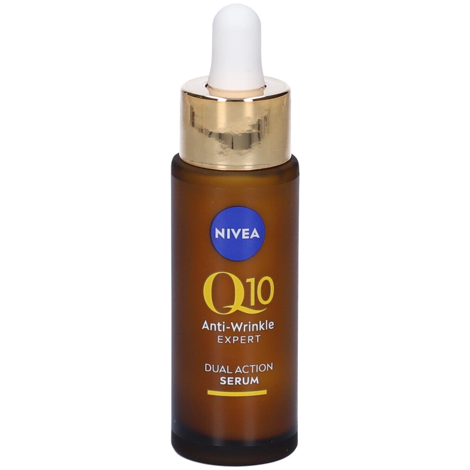 Nivea Q10 Anti-Rughe Expert Siero Viso Doppia Azione 30 ml, Siero viso antirughe con Q10 rimpolpante