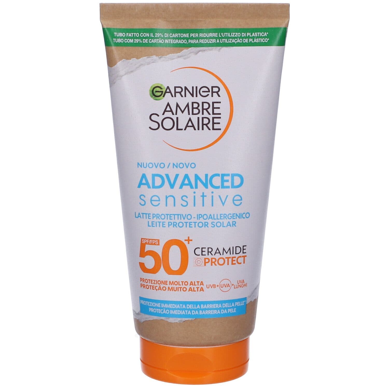 Garnier Ambre Solaire Advanced Sensitive Latte Solare SPF50+ 175ml