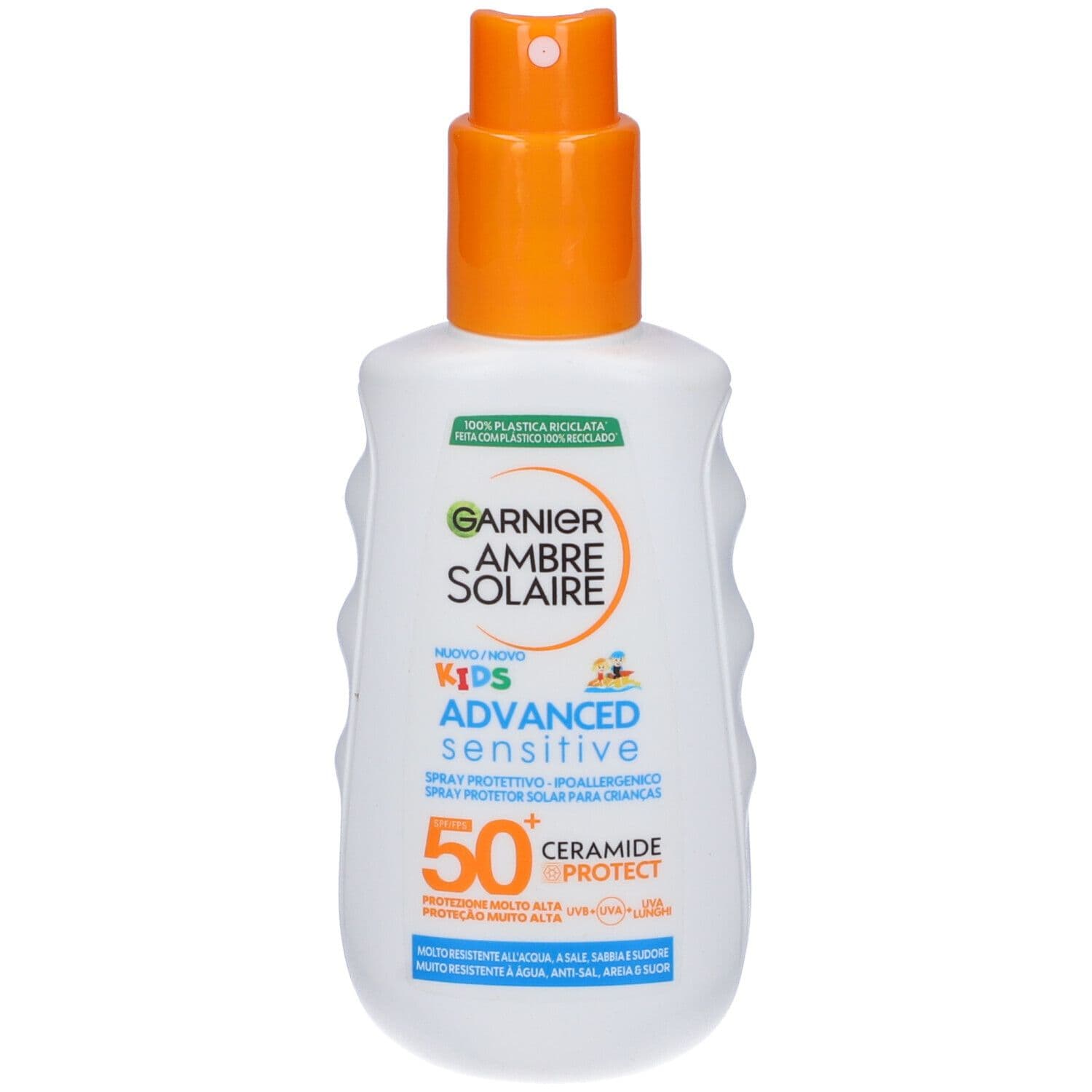 Garnier Ambre Solaire Kids Advanced Sensitive Spray SPF 50+ 150ml