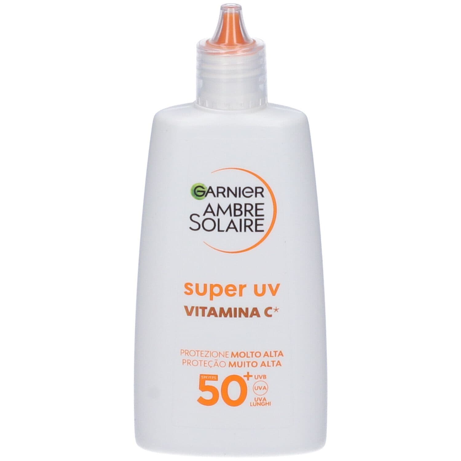 Garnier Ambre Solaire Super UV Vitamina C Fluido Anti-Macchie SPF50+