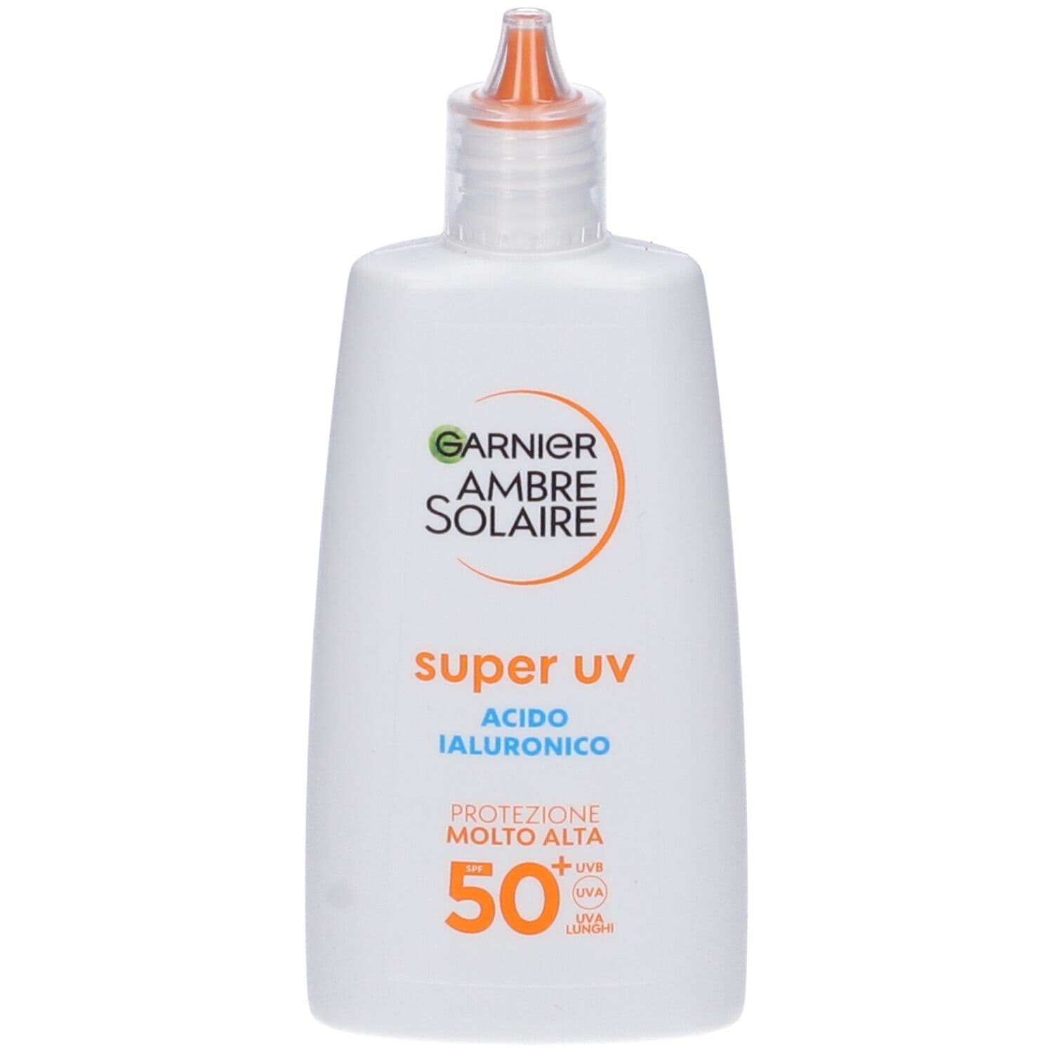 Garnier Ambre Solaire Super UV Acido Ialuronico Fluido SPF50+