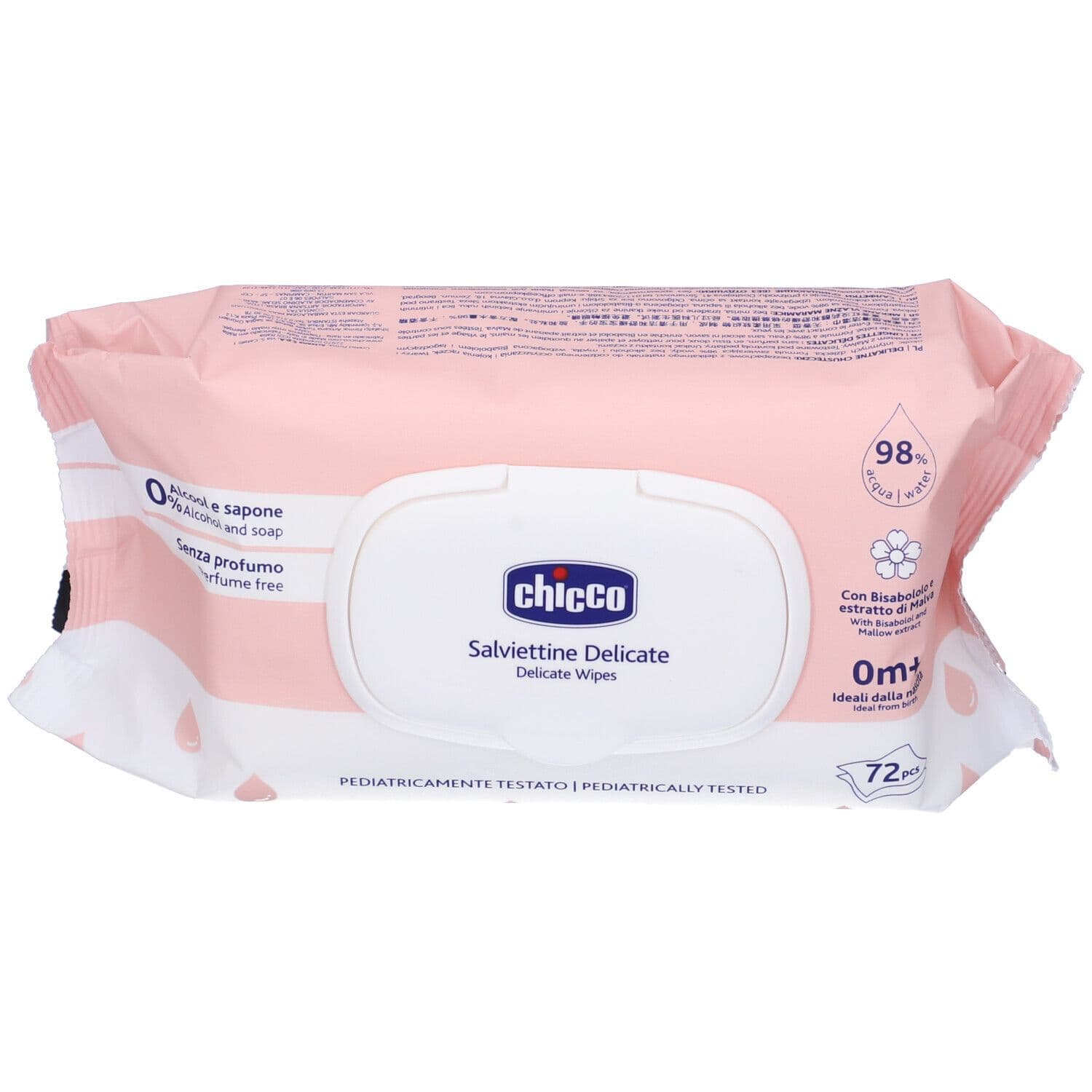 Chicco Salviettine Delicate