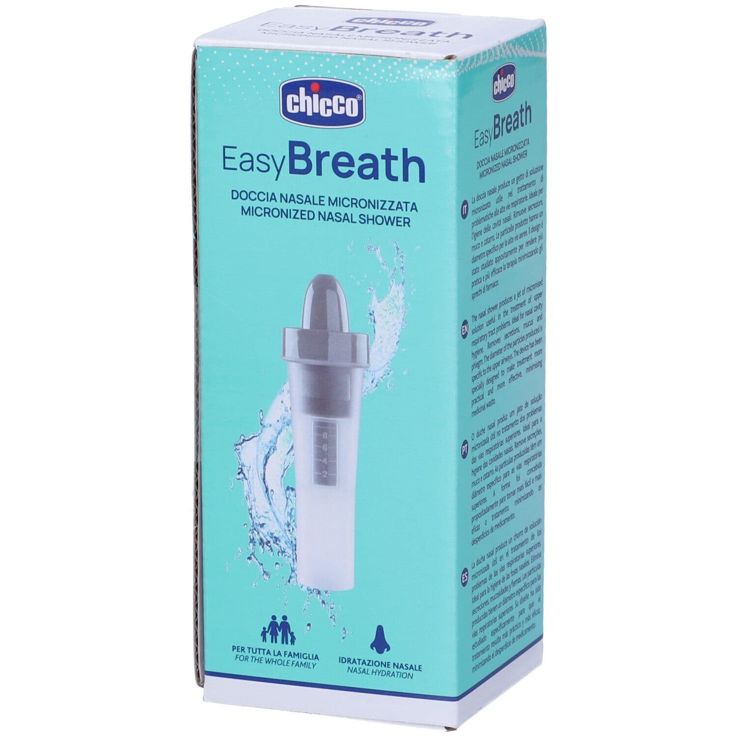 Chicco EasyBreath Doccia Nasale