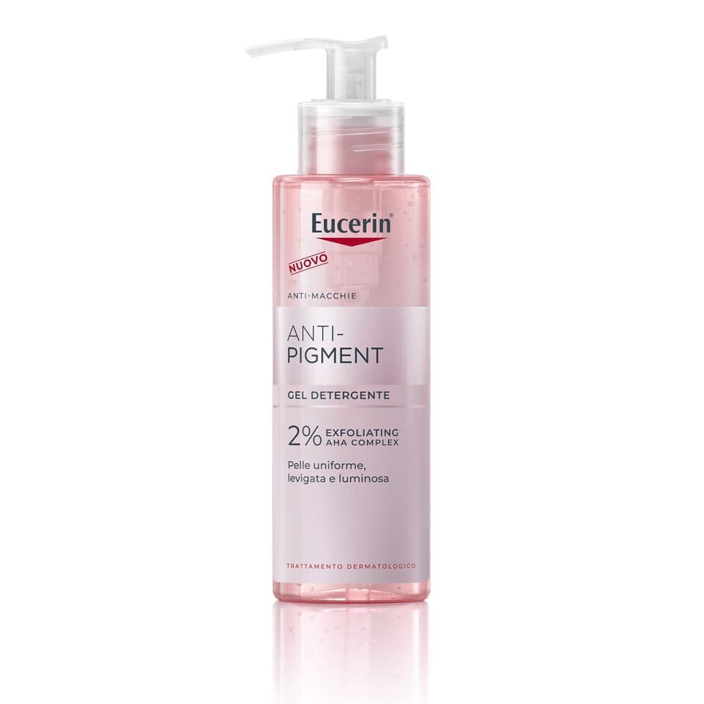 Eucerin Anti-Pigment Gel Detergente - risparmia il 20% con il codice: beiesdorf0826