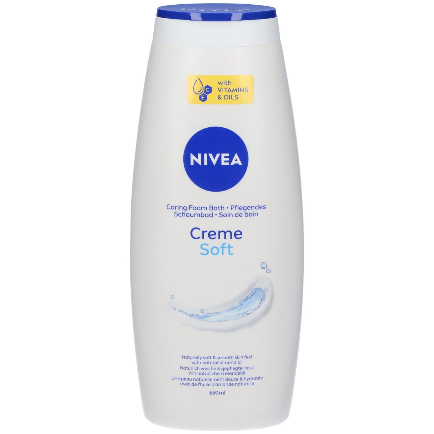 Nivea Bagnodoccia Creme Soft