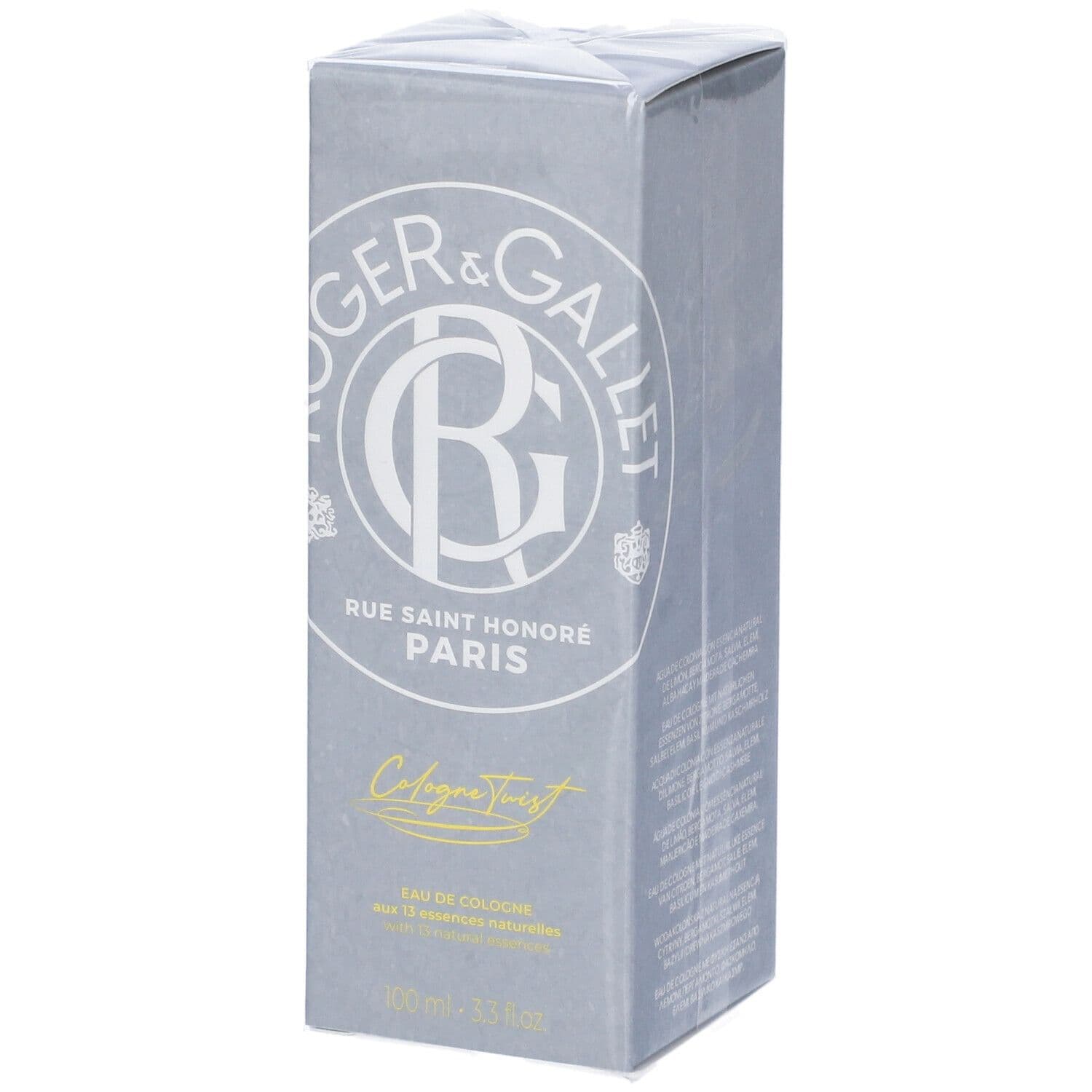 ROGER&GALLET Cologne Twist Acqua di Colonia