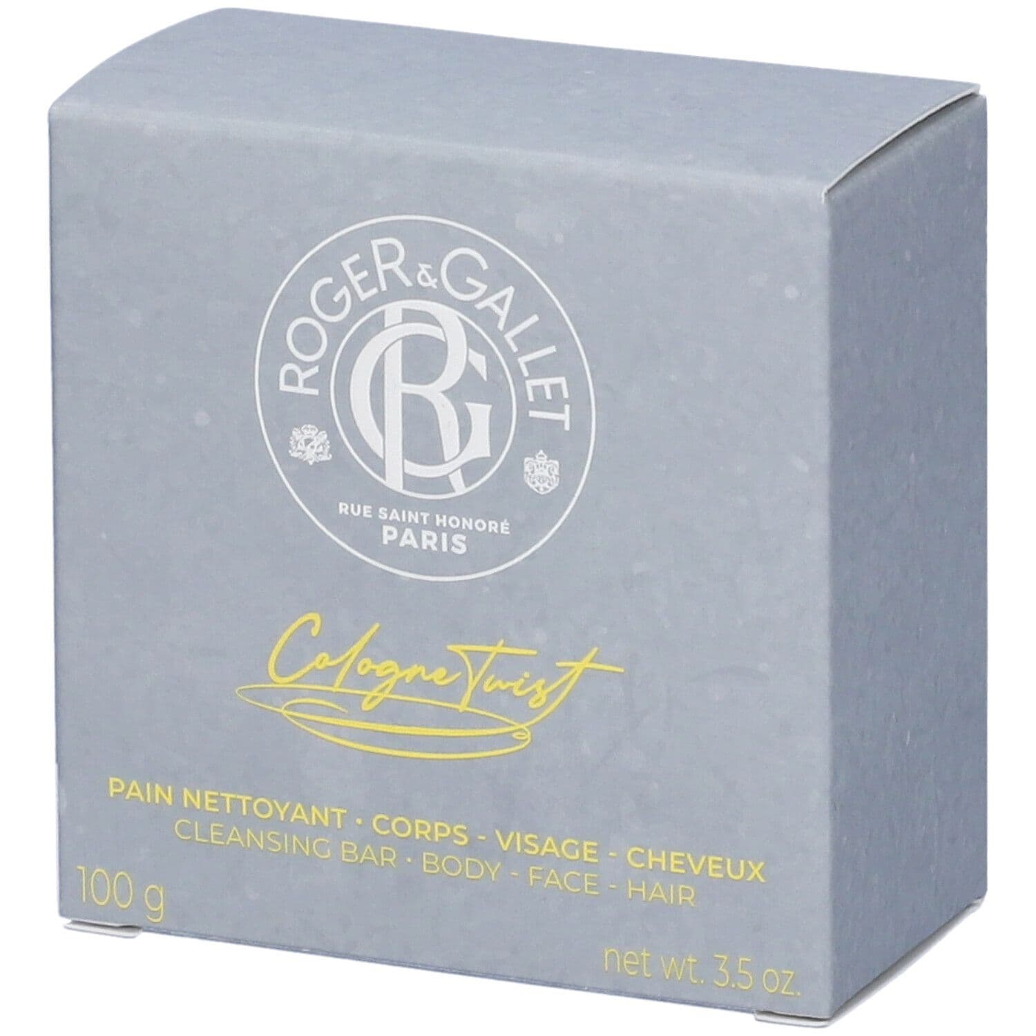 ROGER&GALLET Cologne Twist Saponetta Detergente